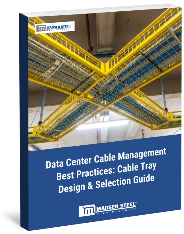 Data Center Cable Management Best Practices: Cable Tray Design & Selection Guide